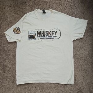 Whiskey Theme Graphic T-Shirt